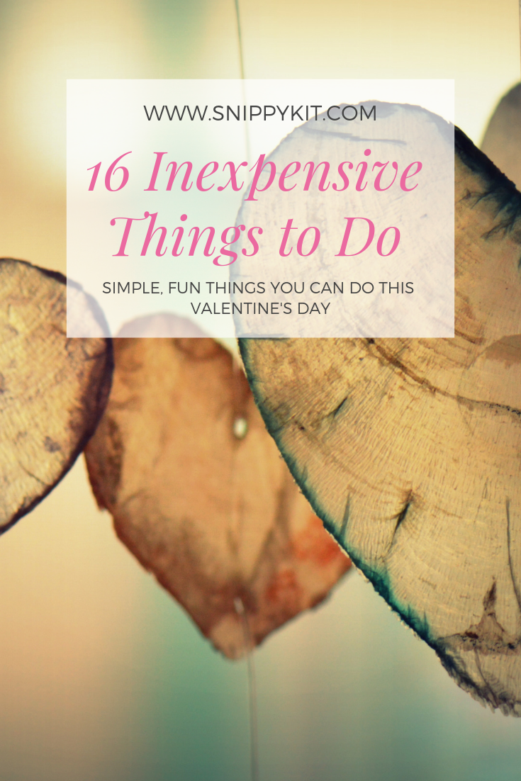 If you're trying to figure out what to do for your boyfriend, girlfriend or spouse this Valentine's day, here are some fun and creative Valentine's Day date ideas!