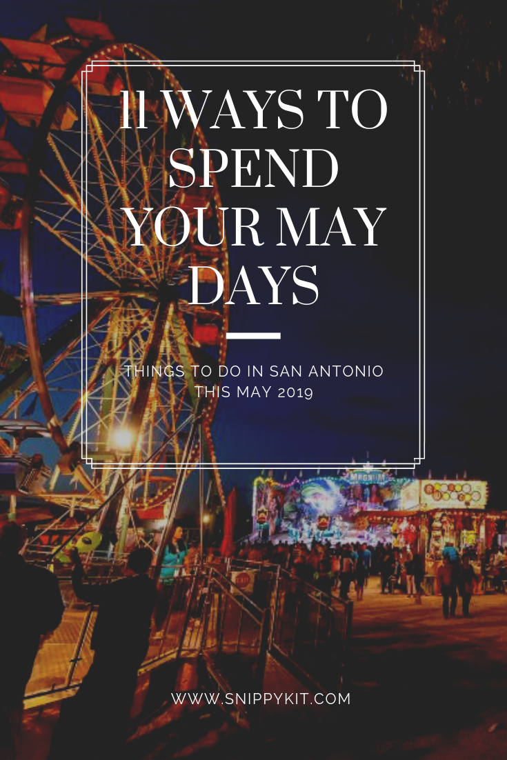 Get ready to jump in for some fun with Movie nights at the park, rodeos, and more. Here are some fun family friendly things to do this May in San Antonio.