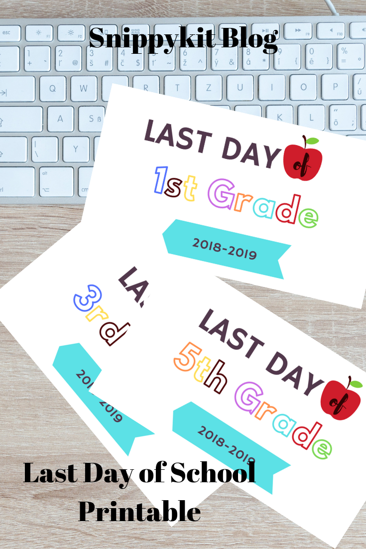 Get this FREEBIE. Download our exclusive, fun end of the school year printable to make this year's comparison that much easier and fun.