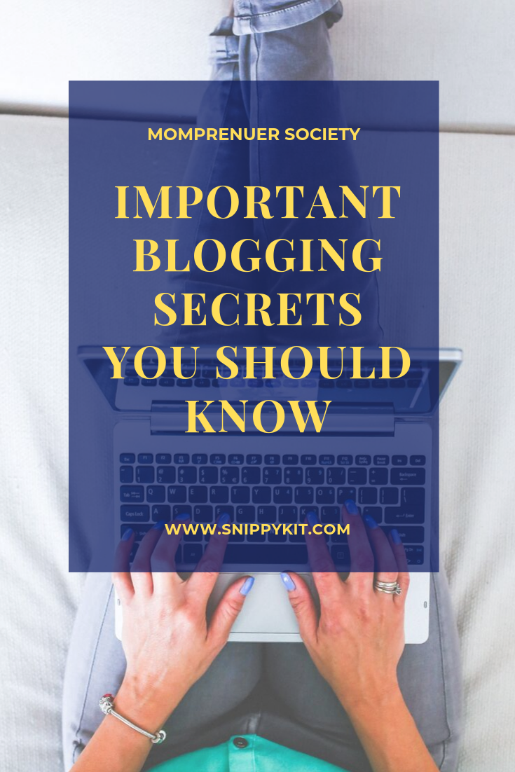 What makes successful bloggers so successful? Sharing the secrets that successful bloggers don't tell you. Use these blogging tips to grow your blog, following, and traffic.
