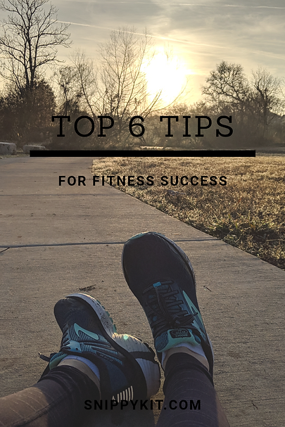 Smash those fitness goals this year with our top 6 tips on getting it done. Feel confident you can accomplish your goals and be active. #fitnesstips #goals #fitnessmotivation #motivation
