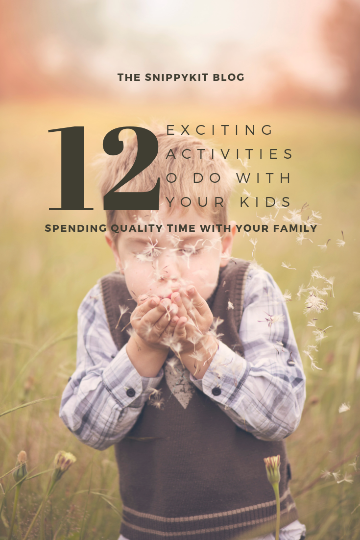 Parenting doesn't have to be stressful and boring. 12 fun kids activities to do with your kids to make you the most fun mom in the neighborhood. Your kids will love you for it. #parenting #kidsactivities #motherhood #mom #kidsandparenting