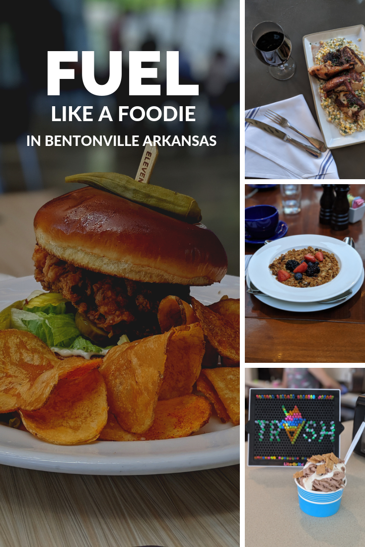 Half the fun of going on vacation is trying all the local restaurants. We found so many great places to eat with amazing family friendly dining that you will love fueling up like a foodie in Bentonville.