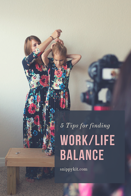 Achieving work-life balance can help you become more successful in every area of your life. Here are easy habits you can start doing today!