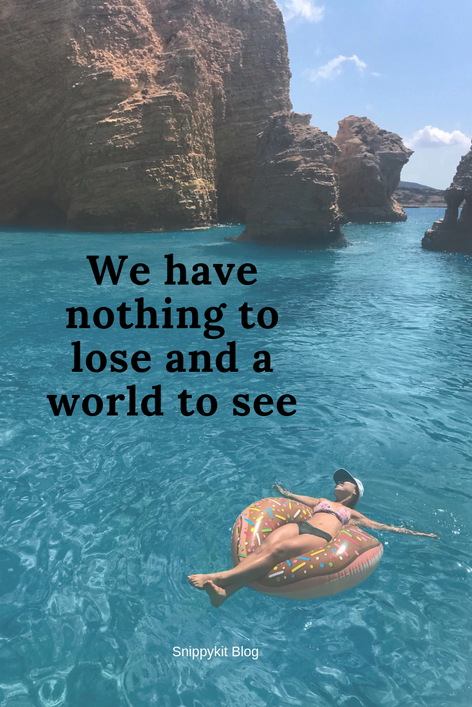 Life is an adventure. Inspirational quotes about travel and adventure: because even the most fearless go-getters need that bit of extra motivation to help us tackle the day.