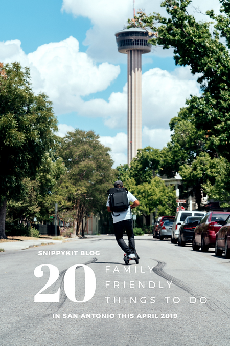 Discover all the fun family friendly things to do in San Antonio this April. You won't want to miss all these amazing events
