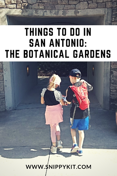 The Botanical Gardens is a must-see attraction here in San Antonio. Beautiful, serene, aromatic, interesting, varied, interactive, educational, and even adventurous. You might not think it is kid-friendly, but it is one of our favorite places to go.