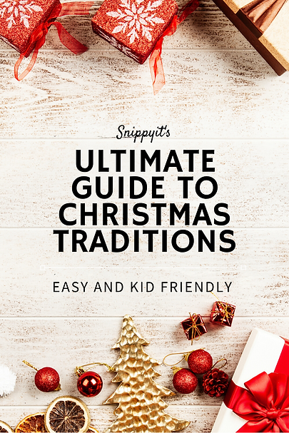 Don't have any traditions yet and need some suggestions? I've gotcha covered with these 15 ideas.