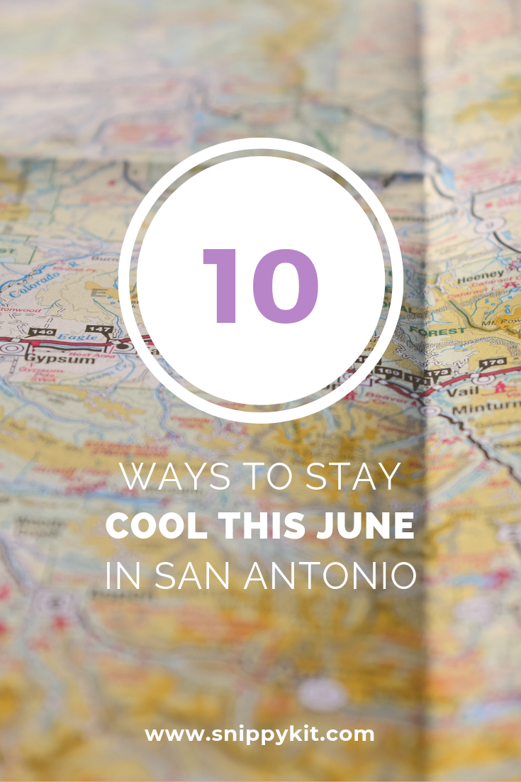 Summer is here! Explore and have adventures this month. Here is how. Check out these fun things to do in San Antonio June 2019.