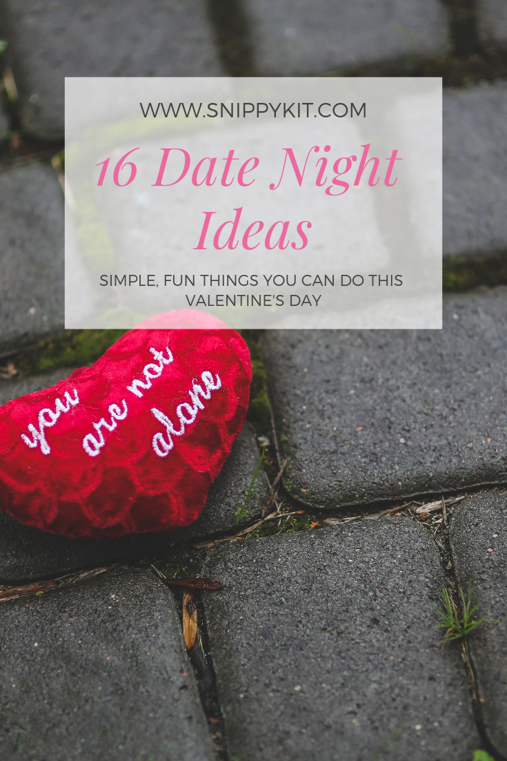 If you're trying to figure out what to do for your boyfriend, girlfriend or spouse this Valentine's day, here are some fun and creative Valentine's Day date ideas!