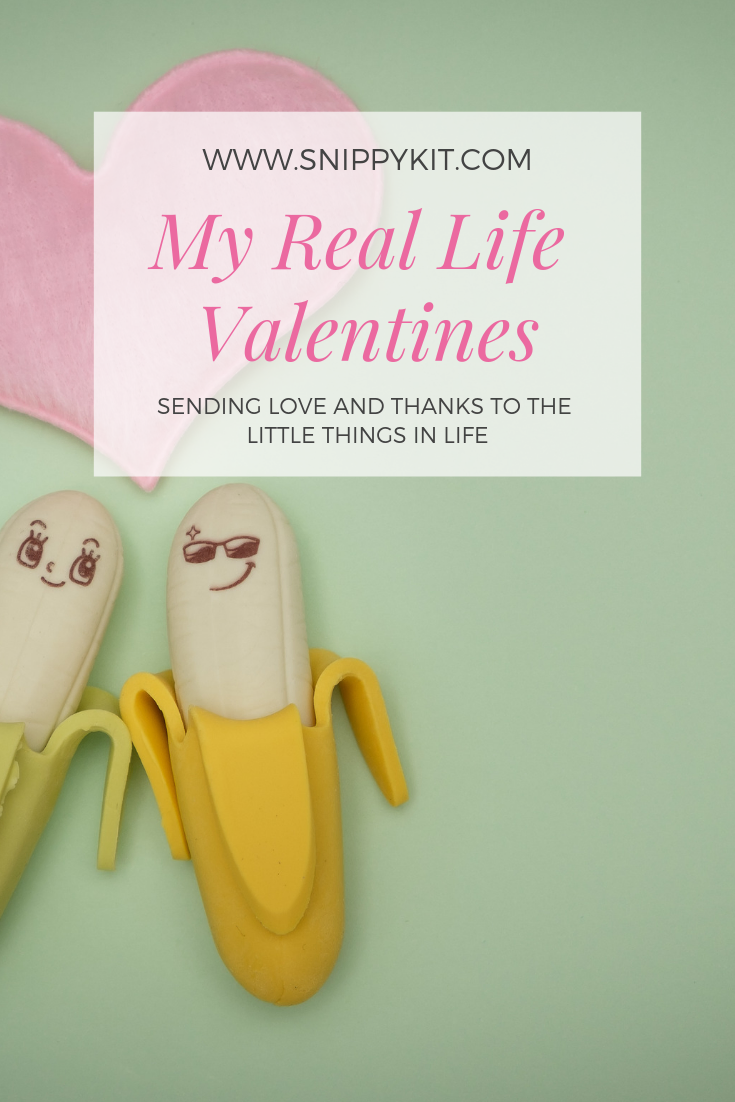 Thanking the small things in life this valentines day. Check out these love notes to my real valentines