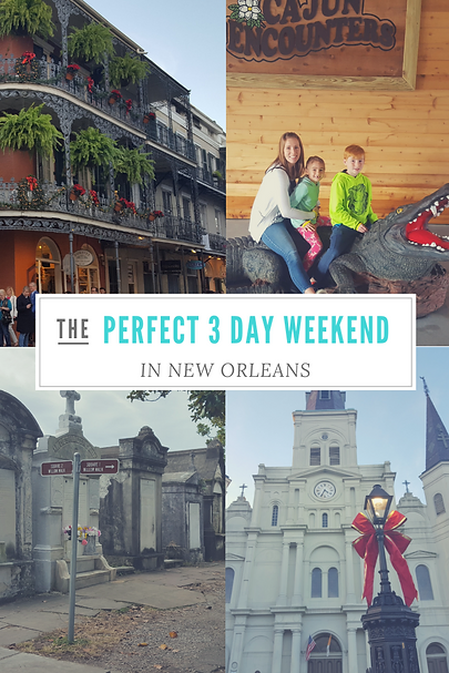 New Orleans is such a unique, vibrant, and interesting city that we are confident that you are going to fall in love with. Check out this 3 day itinerary.