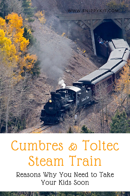 The Cumbres & Toltec Steam Train is perfect for the entire family. You'll build some unforgettable memories with your loved ones this year.