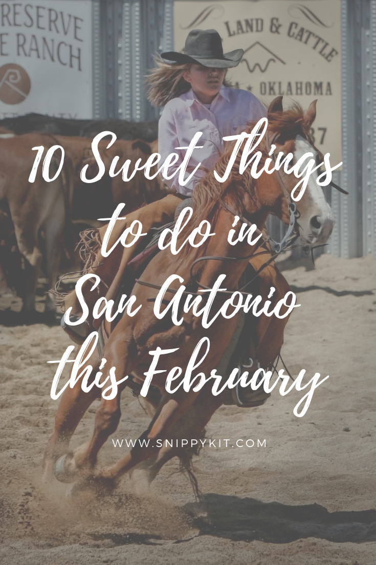 With so many incredible events happening, we’ve narrowed it down to these 10 awesome things to do in February 2019 in San Antonio!