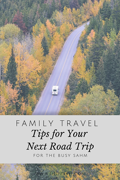 Do you have a road trip planned this summer? Need some ideas to keep your younger kiddos busy and happy? Check out my list of things to do on a road trip!