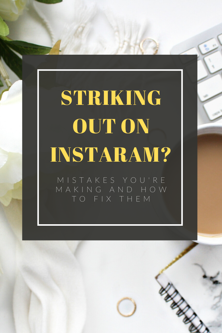 Instagram is changing again. For bloggers who earns an income this way, it can be a scary thing. Learn the Instagram mistakes and find out how to fix them.