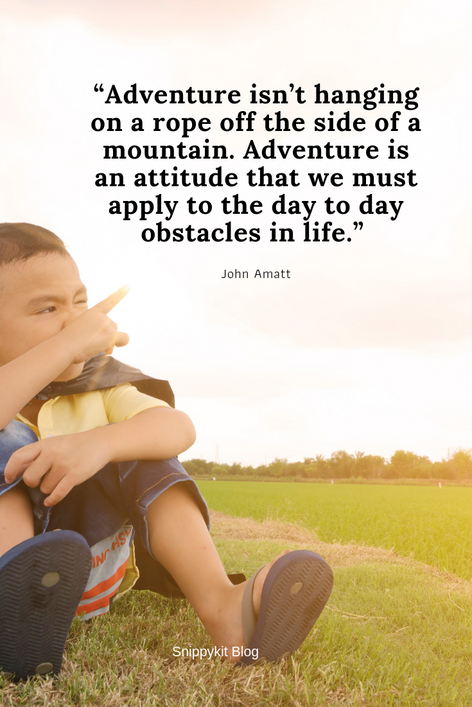 Life is an adventure. Inspirational quotes about travel and adventure: because even the most fearless go-getters need that bit of extra motivation to help us tackle the day.