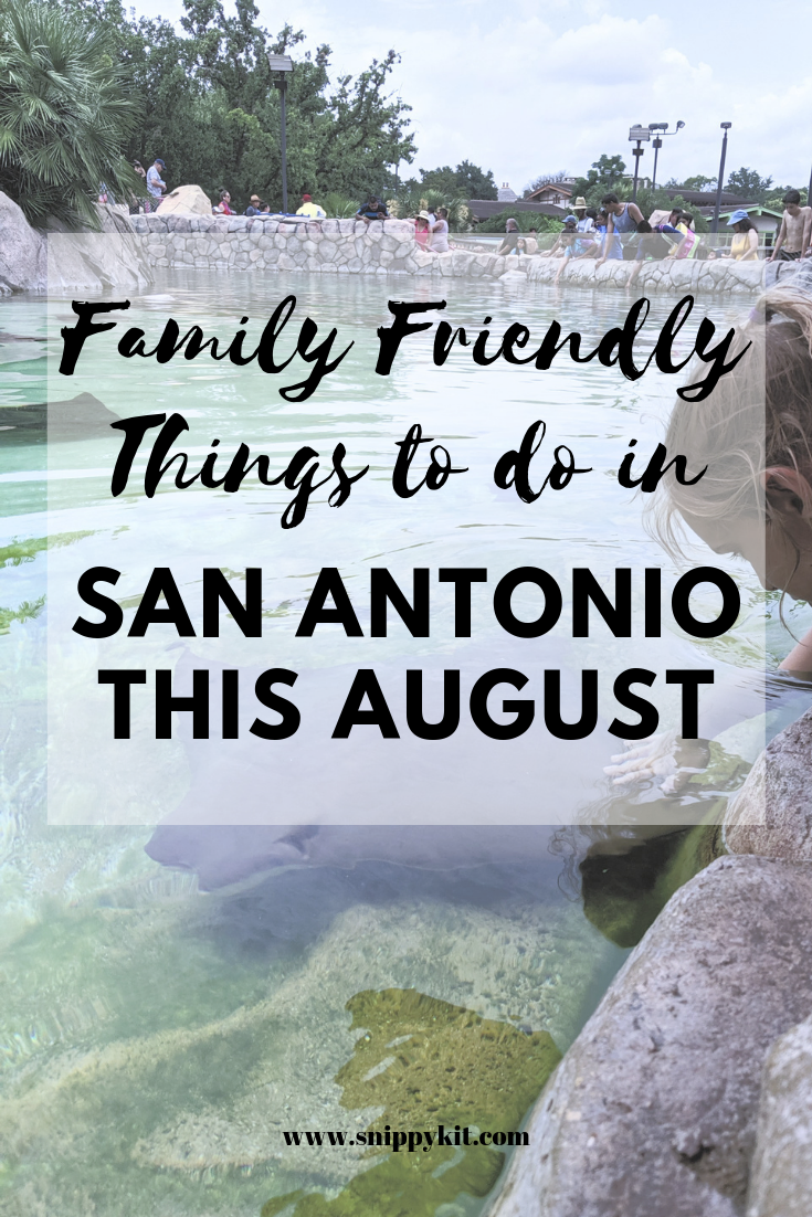 It is the time to get those last minute adventures done before school starts back up again. Check out 8 things you need to do this August in San Antonio.