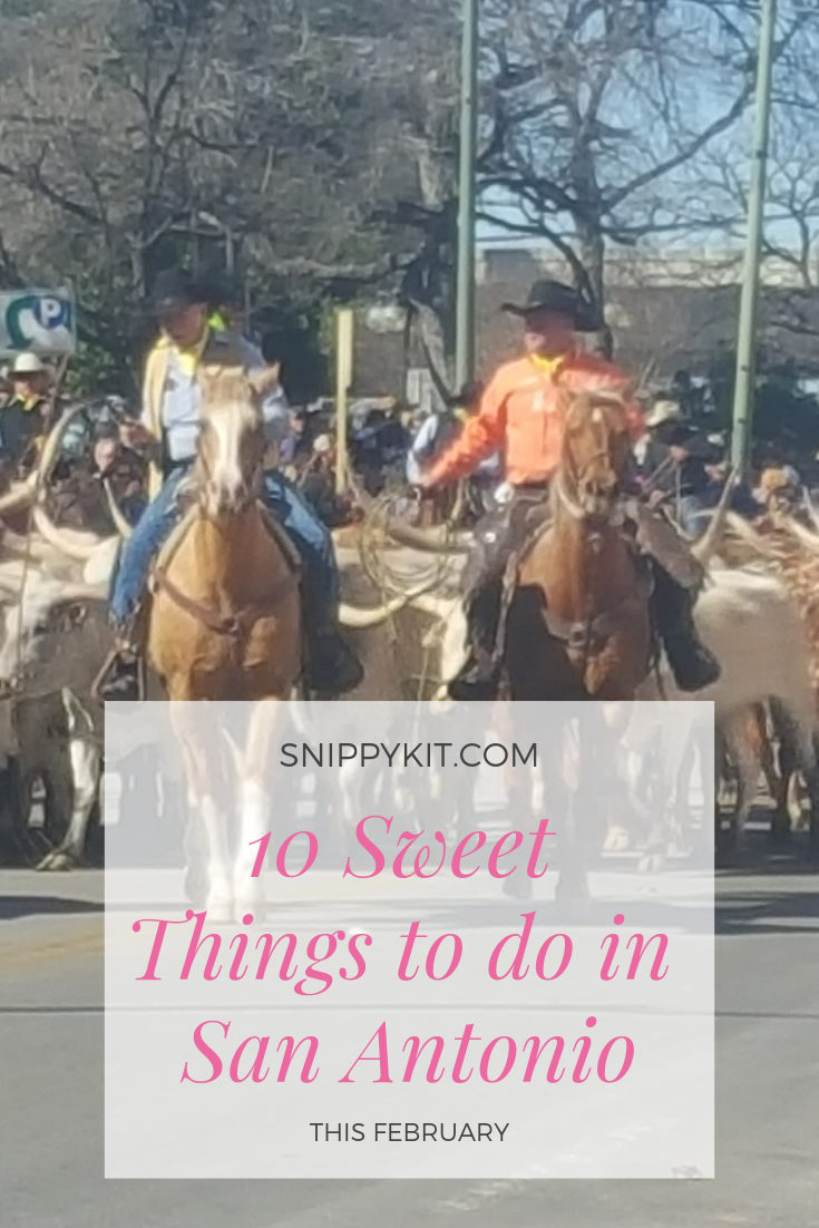With so many incredible events happening, we’ve narrowed it down to these 10 awesome things to do in February 2019 in San Antonio!