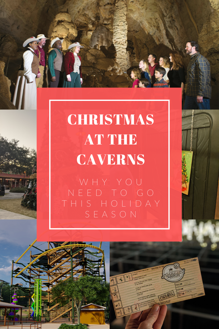 San Antonio has plenty of great places, but Natural Bridge Caverns takes Christmas to a whole new level. This is a hidden gem your whole family will love with an experience you won't want to miss this Christmas season.
