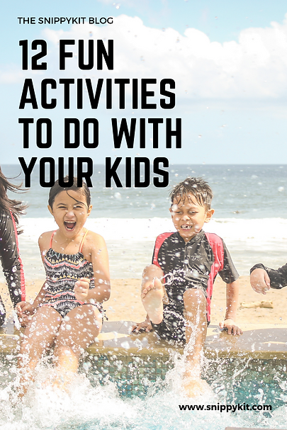 Parenting doesn't have to be stressful and boring. 12 fun kids activities to do with your kids to make you the most fun mom in the neighborhood. Your kids will love you for it. #parenting #kidsactivities #motherhood #mom #kidsandparenting
