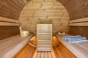 Aussensauna