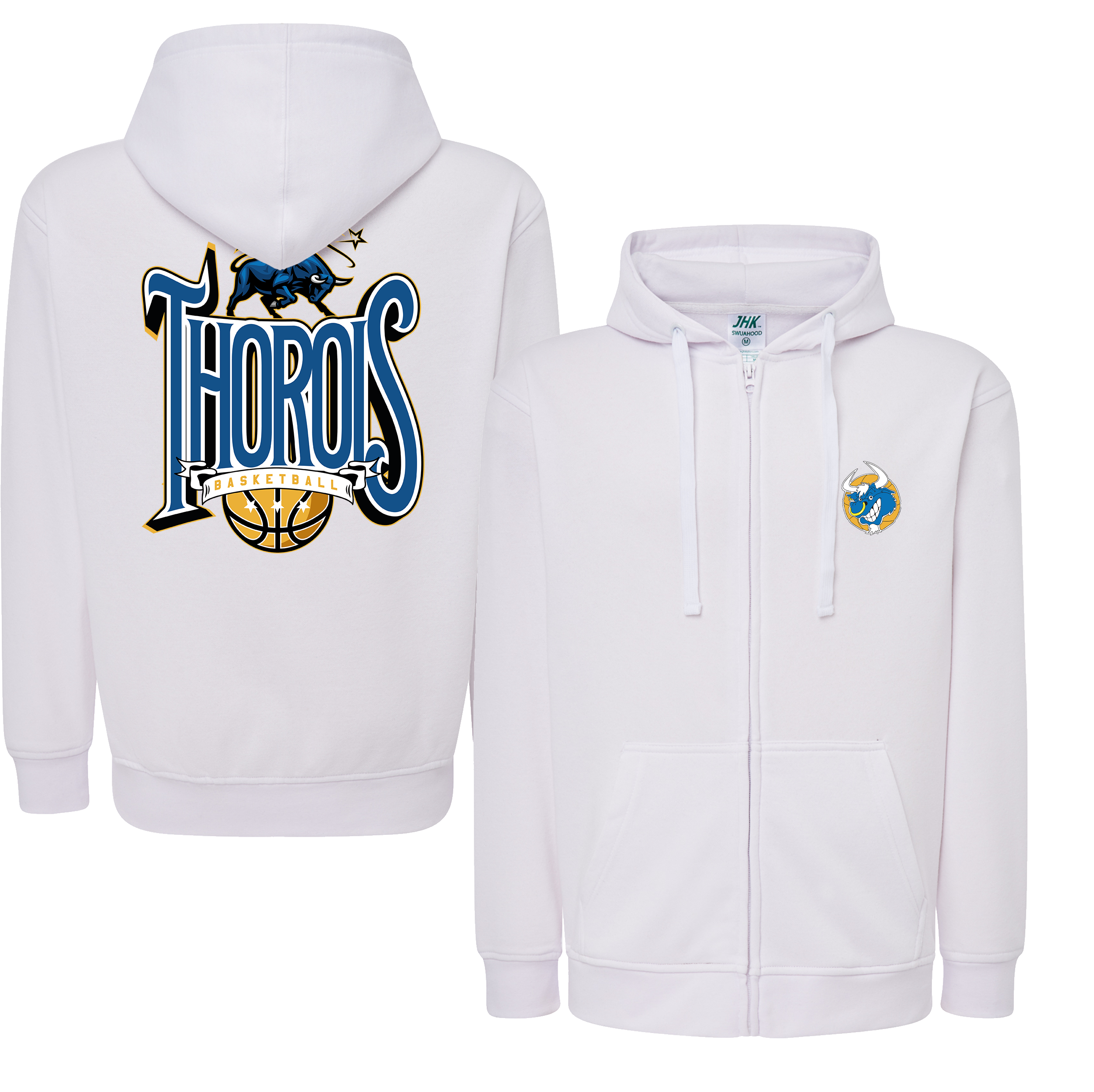 Kid Veste à capuche "MAJESTIC" THOROIS