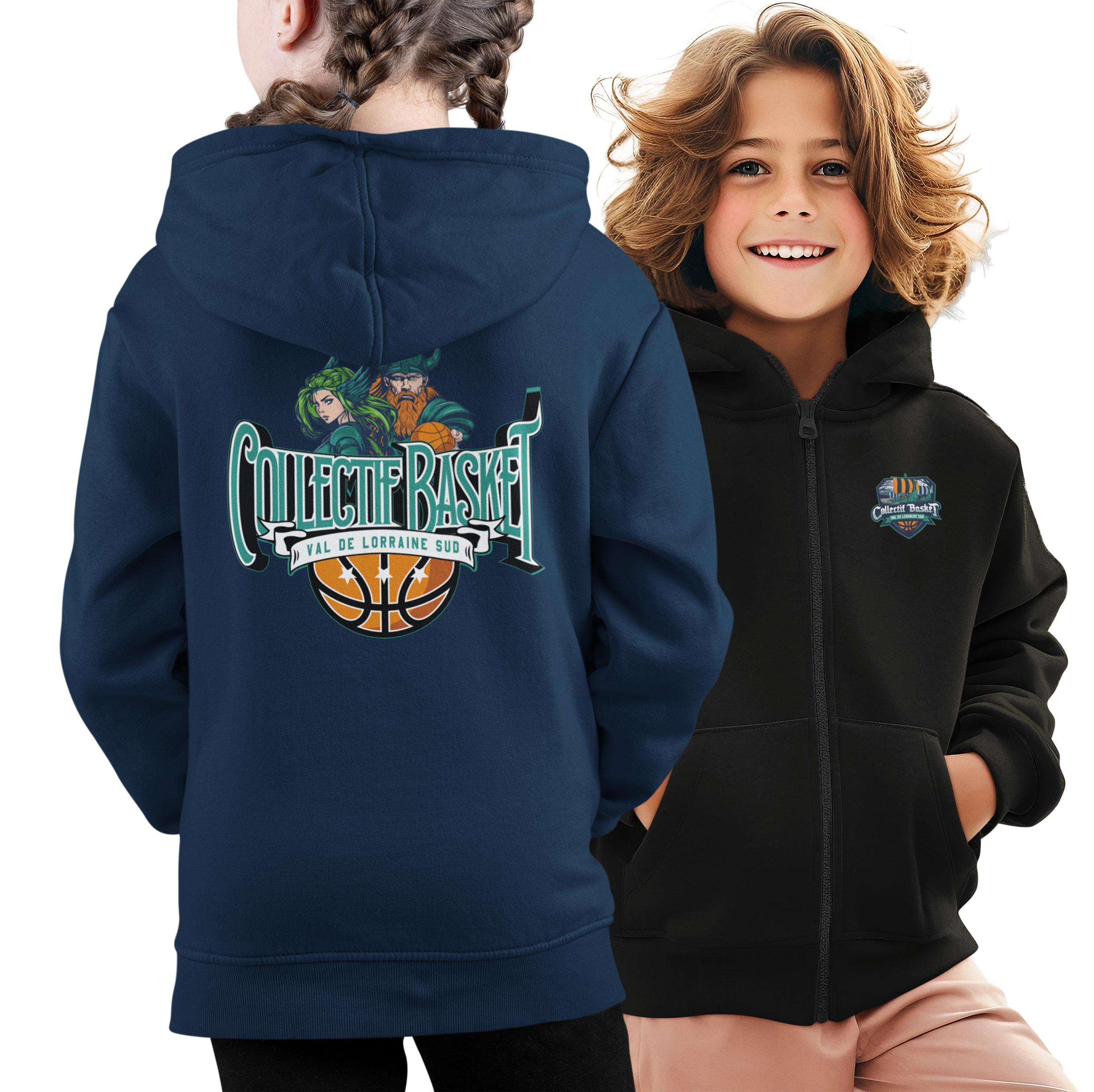 Kid veste à capuche "MAJESTIC" CTC