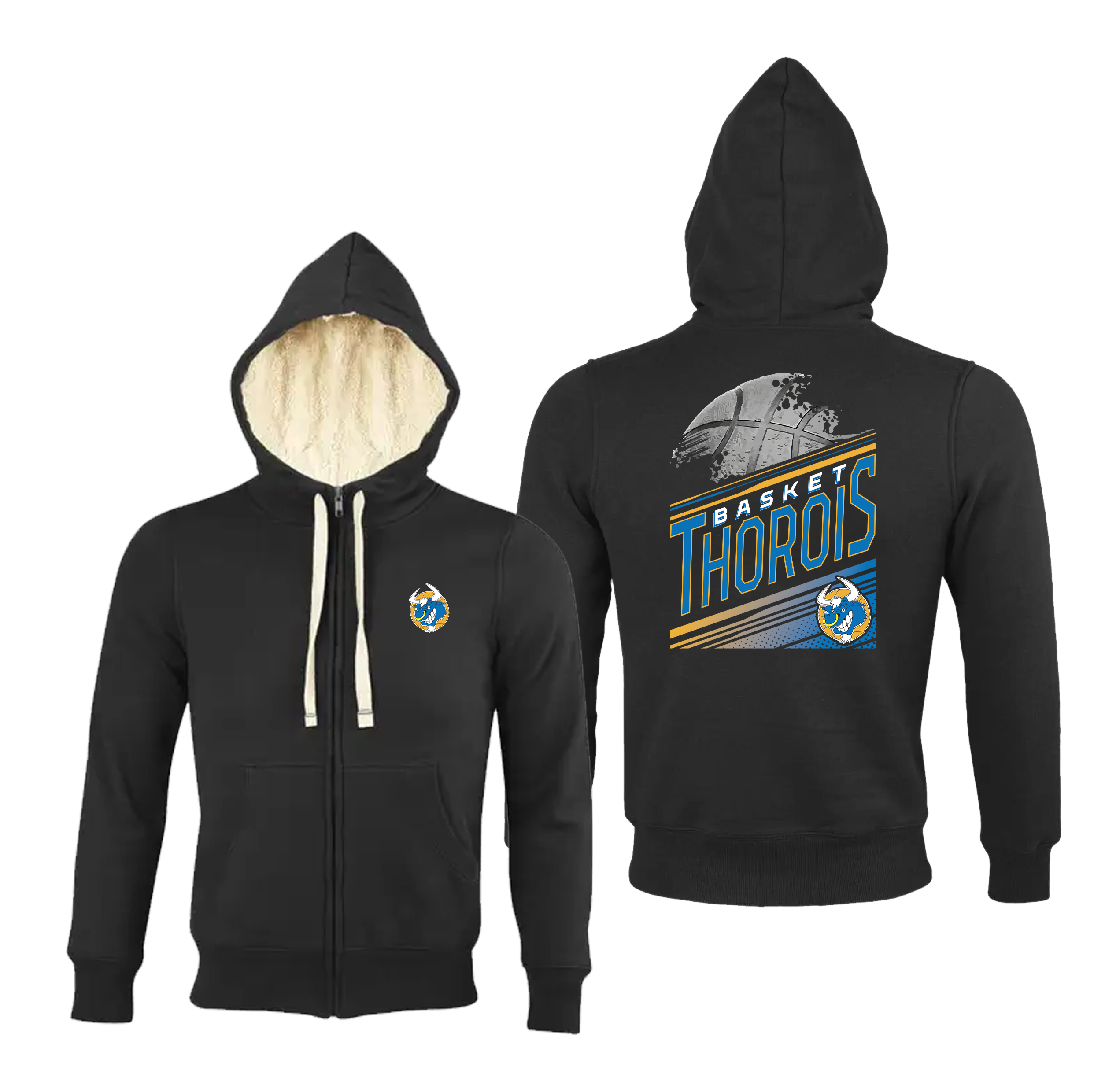 Veste Sherpa Hiver "GRAVITY" THOROIS