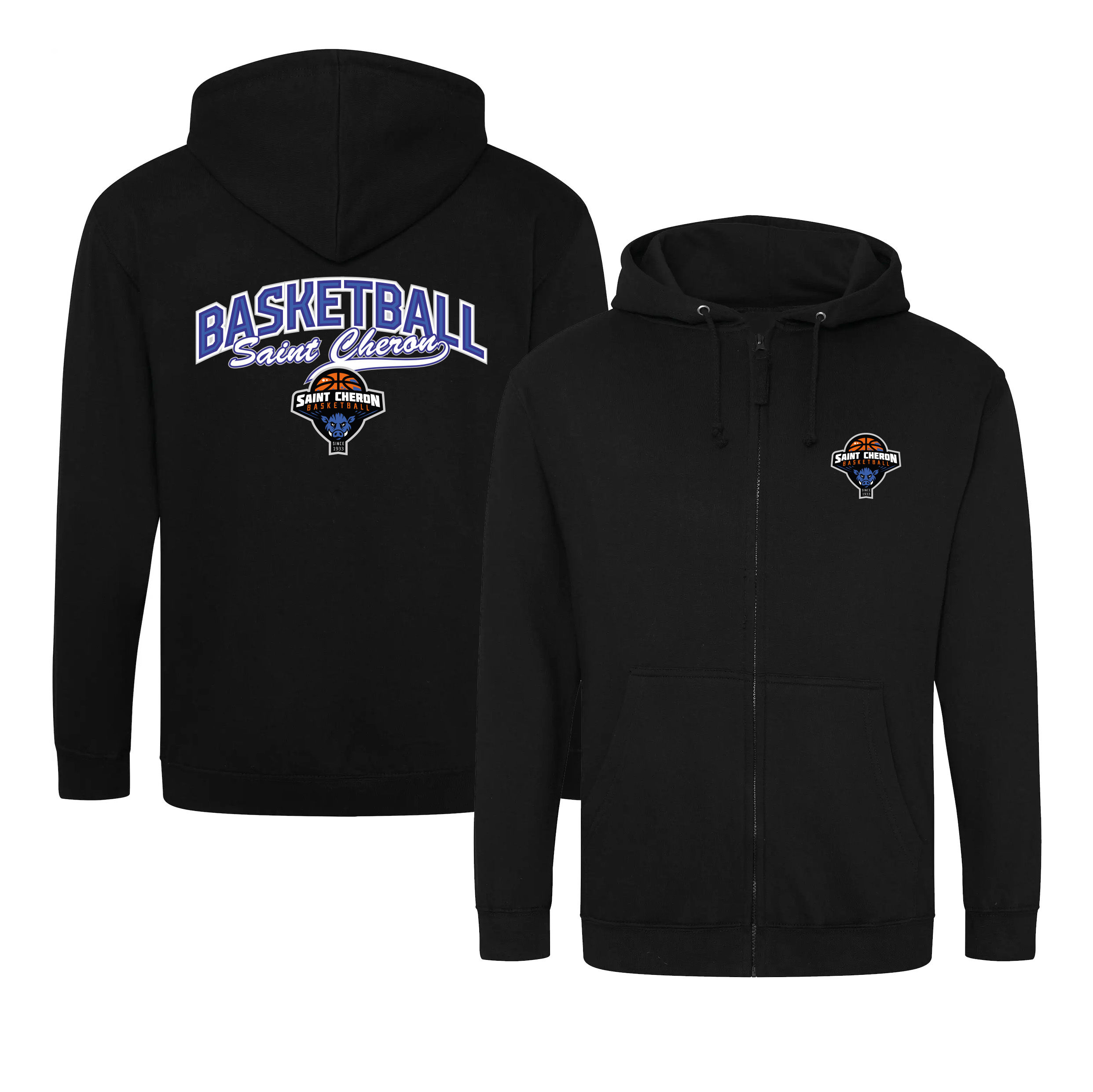 Veste à capuche "SIGNATURE" SCBB ST CHERON