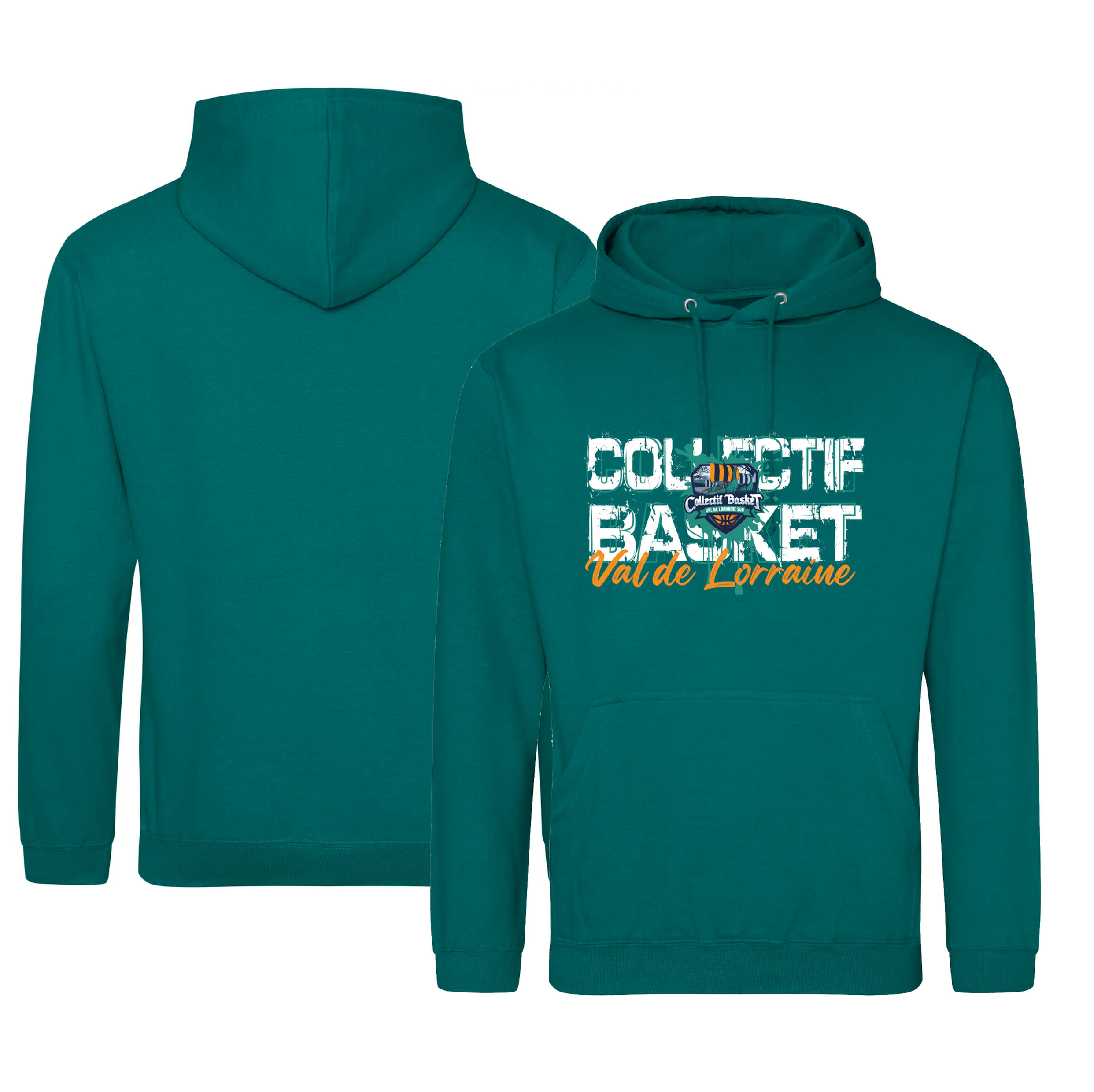 Kid Hoodie "URBAN" COLLECTIF BASKET VDLS