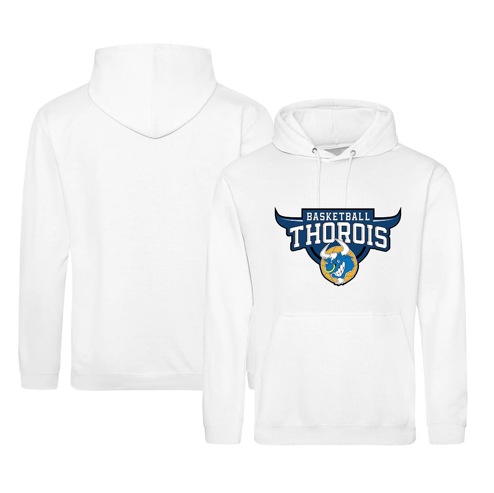 Miniature : Hoodie  "Bull" Basket Thorois
