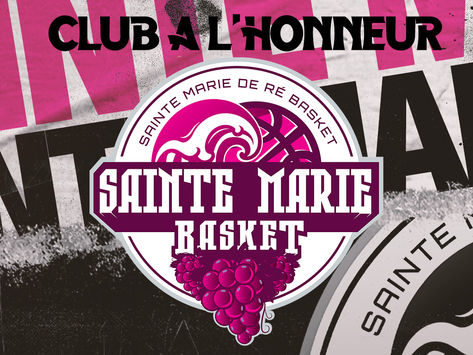 🏀 Club à l'honneur: Sainte Marie Basket : l’esprit de famille au cœur du jeu
