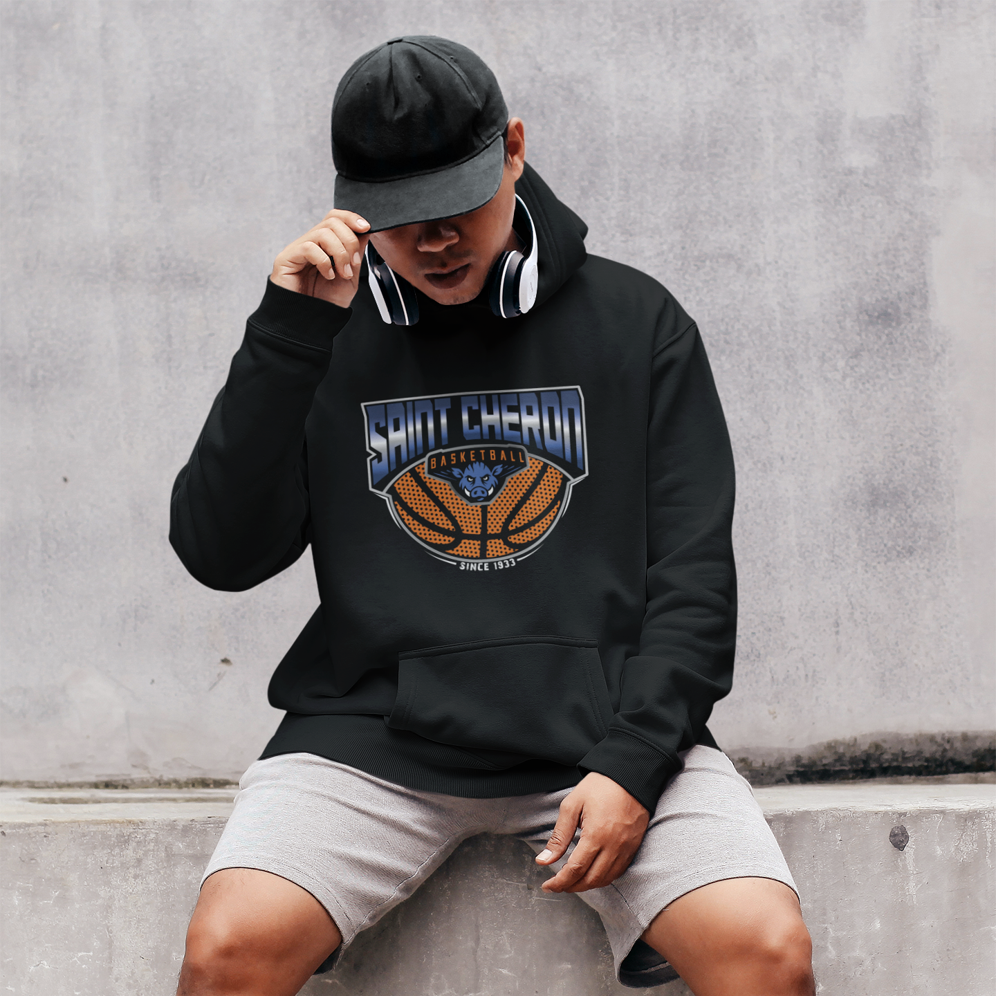 Hoodie "BALL " SCBB