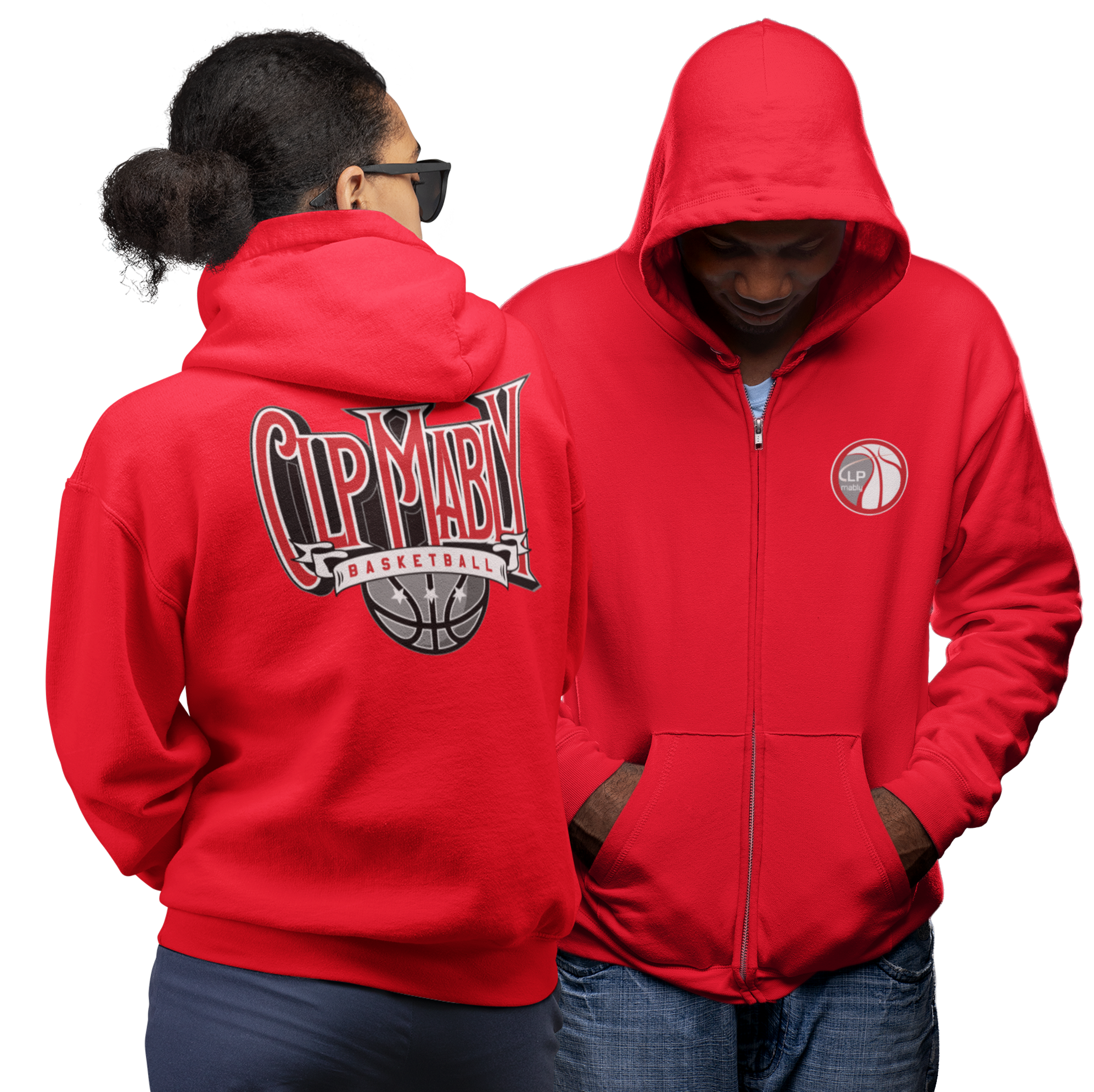 Veste à capuche "MAJESTIC"MABLY