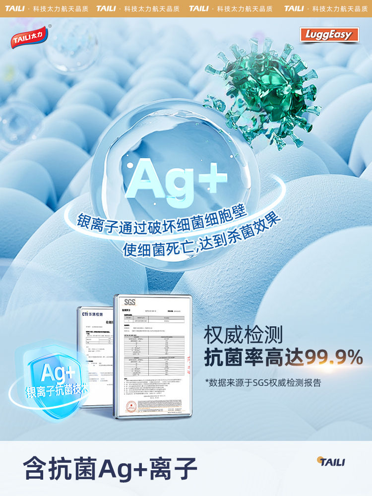 縮圖：LUGGEASY真空压缩袋 - 抗菌