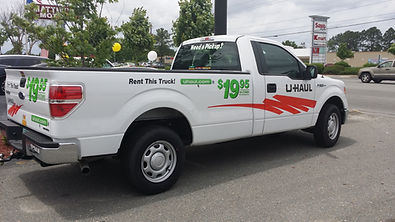 truck rentals