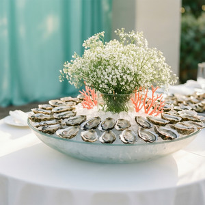 Elegant Wedding Oysters