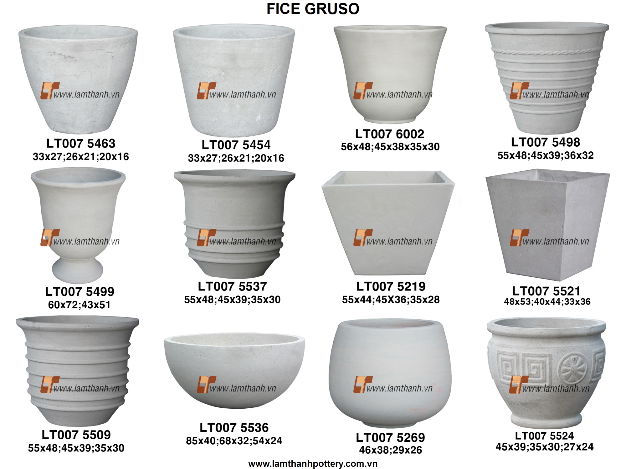 Vietnam Pottery, Vietnam Ceramics, Indoor Pottery Garden Planter Pots