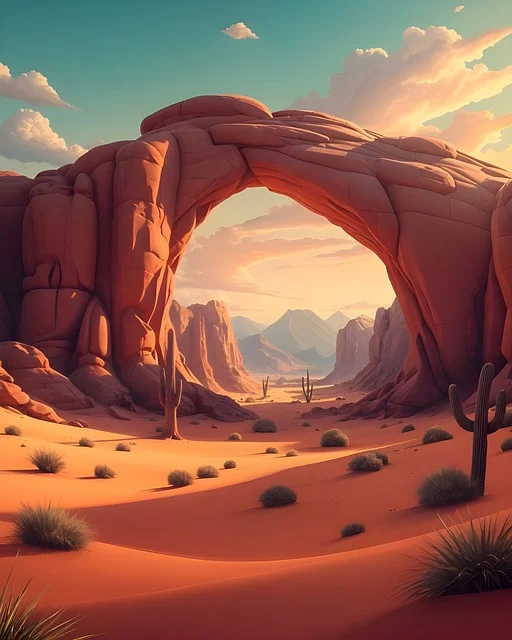 مجموعة متنوعة من صور سطح الأرض