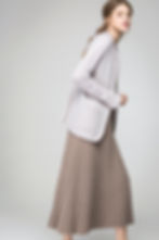 Thumbnail: Cozee Cashmere Knitted Blazer