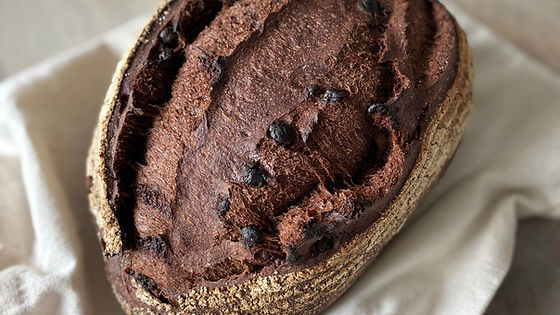 Triple Chocolate Sourdough