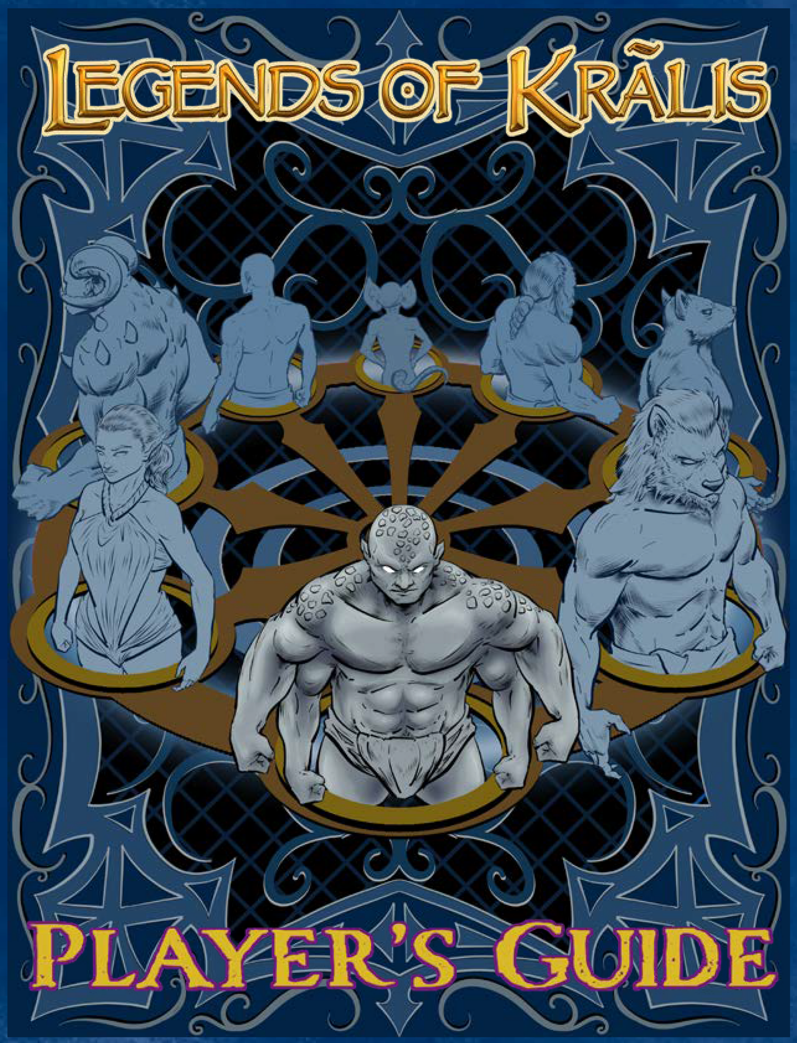 Legends of Kralis Players Guide - Hardback Premium
