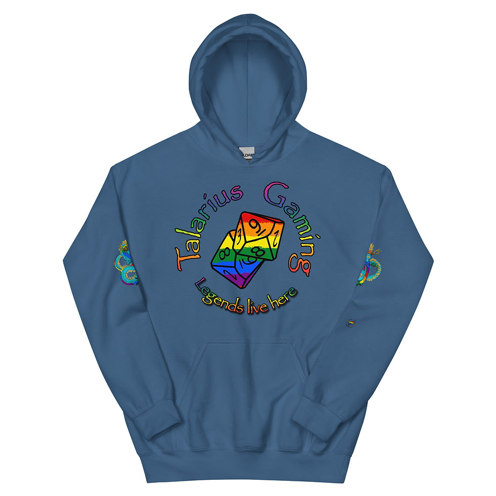 Thumbnail: Talarius Pride - Unisex Hoodie