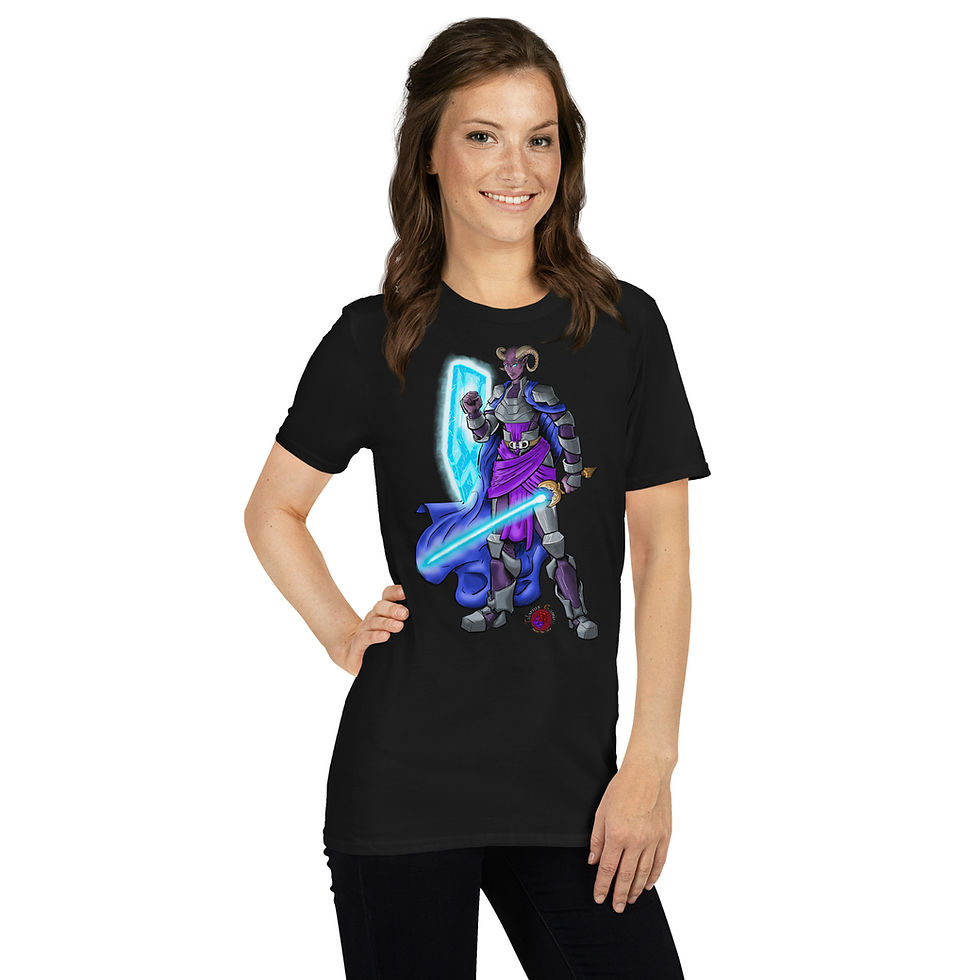 Thumbnail: Troll Champion Short-Sleeve Unisex T-Shirt