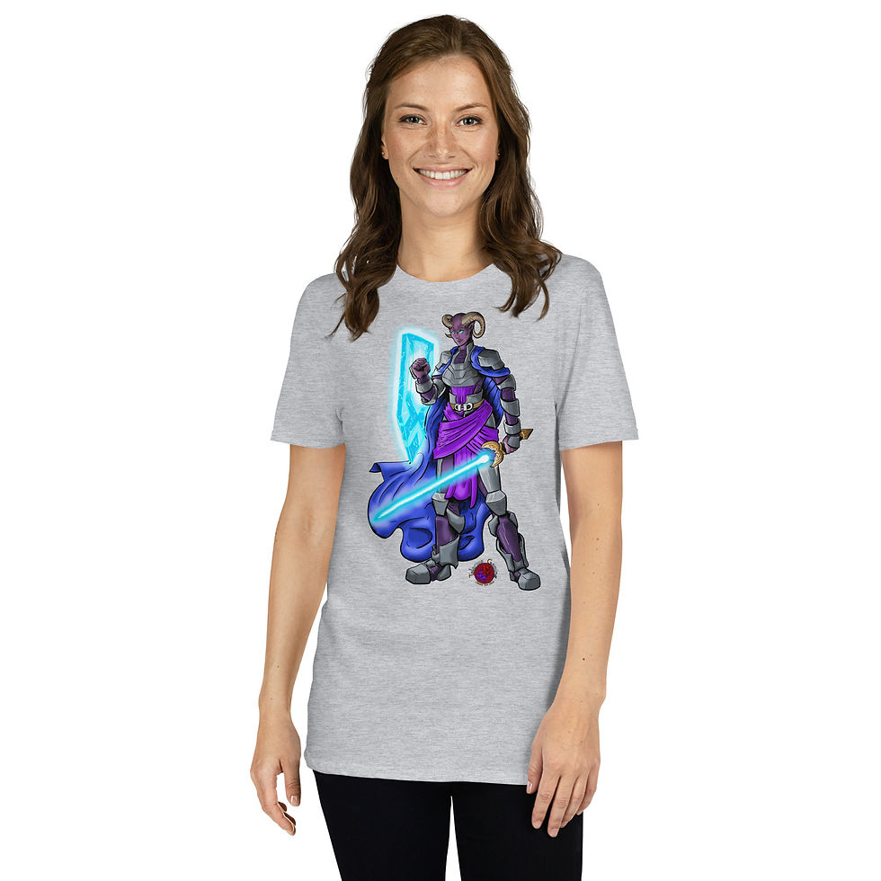Thumbnail: Troll Champion Short-Sleeve Unisex T-Shirt