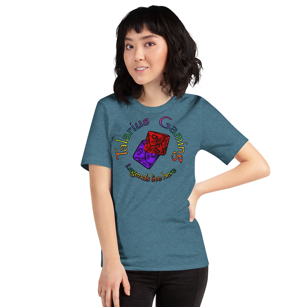 Thumbnail: Legends Live Here Logo TShirt