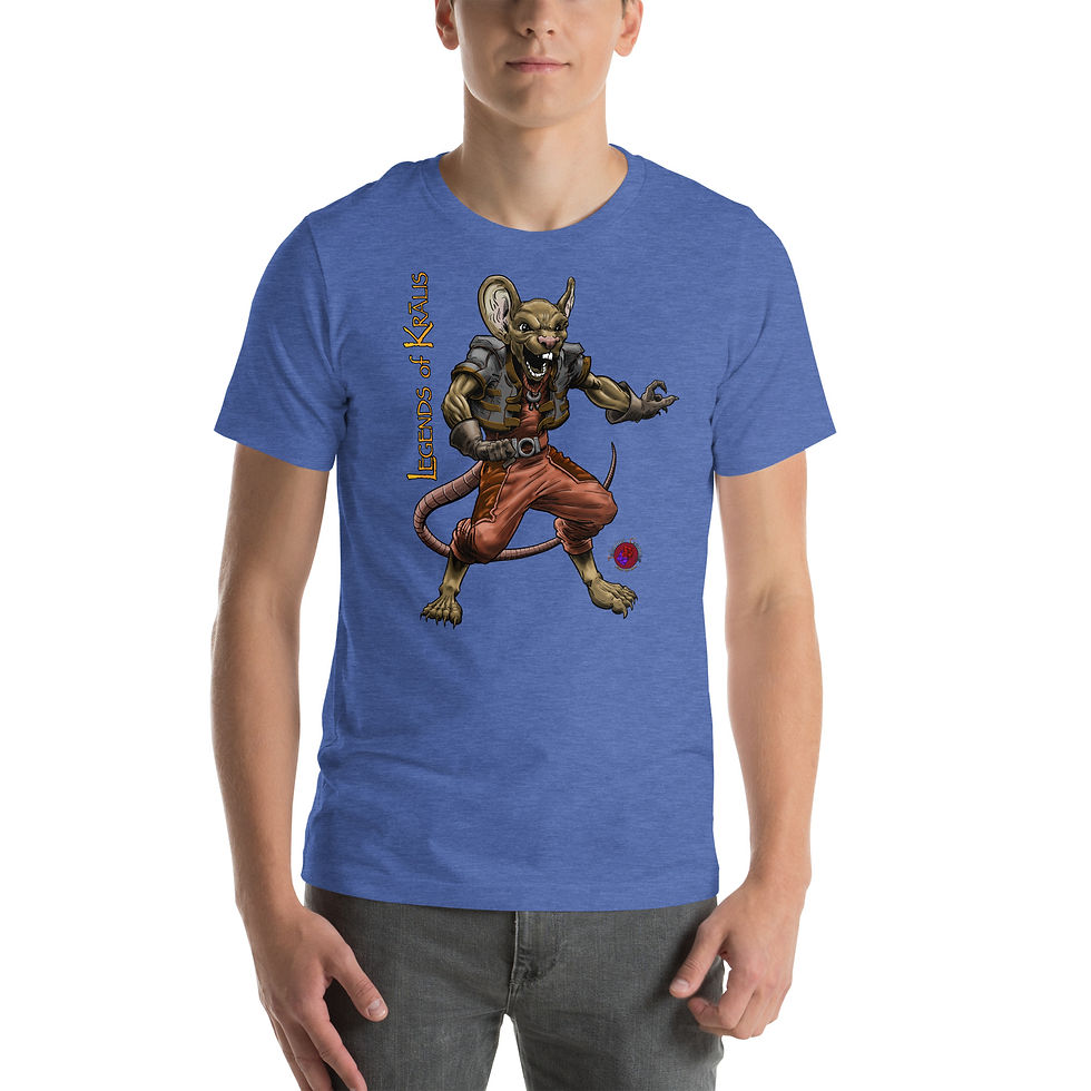 Thumbnail: Short-Sleeve Unisex T-Shirt