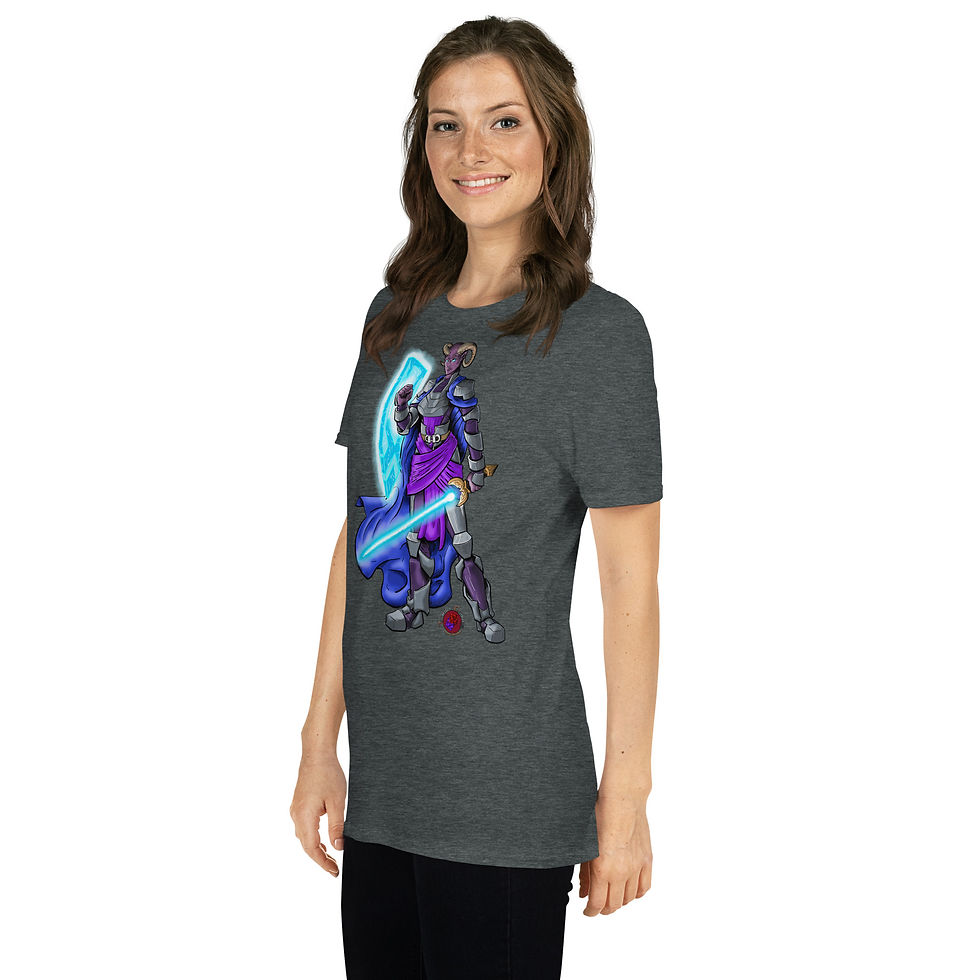 Thumbnail: Troll Champion Short-Sleeve Unisex T-Shirt