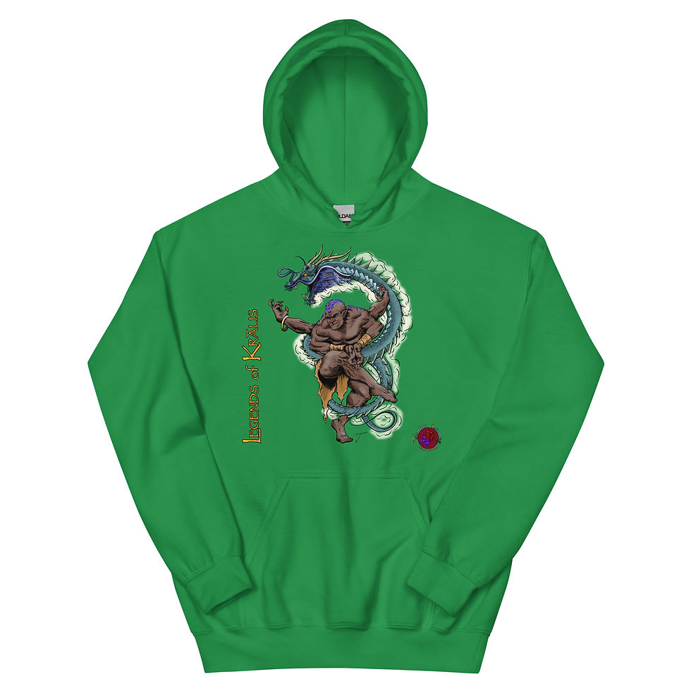 Thumbnail: Jinhuur Summoning Unisex Hoodie